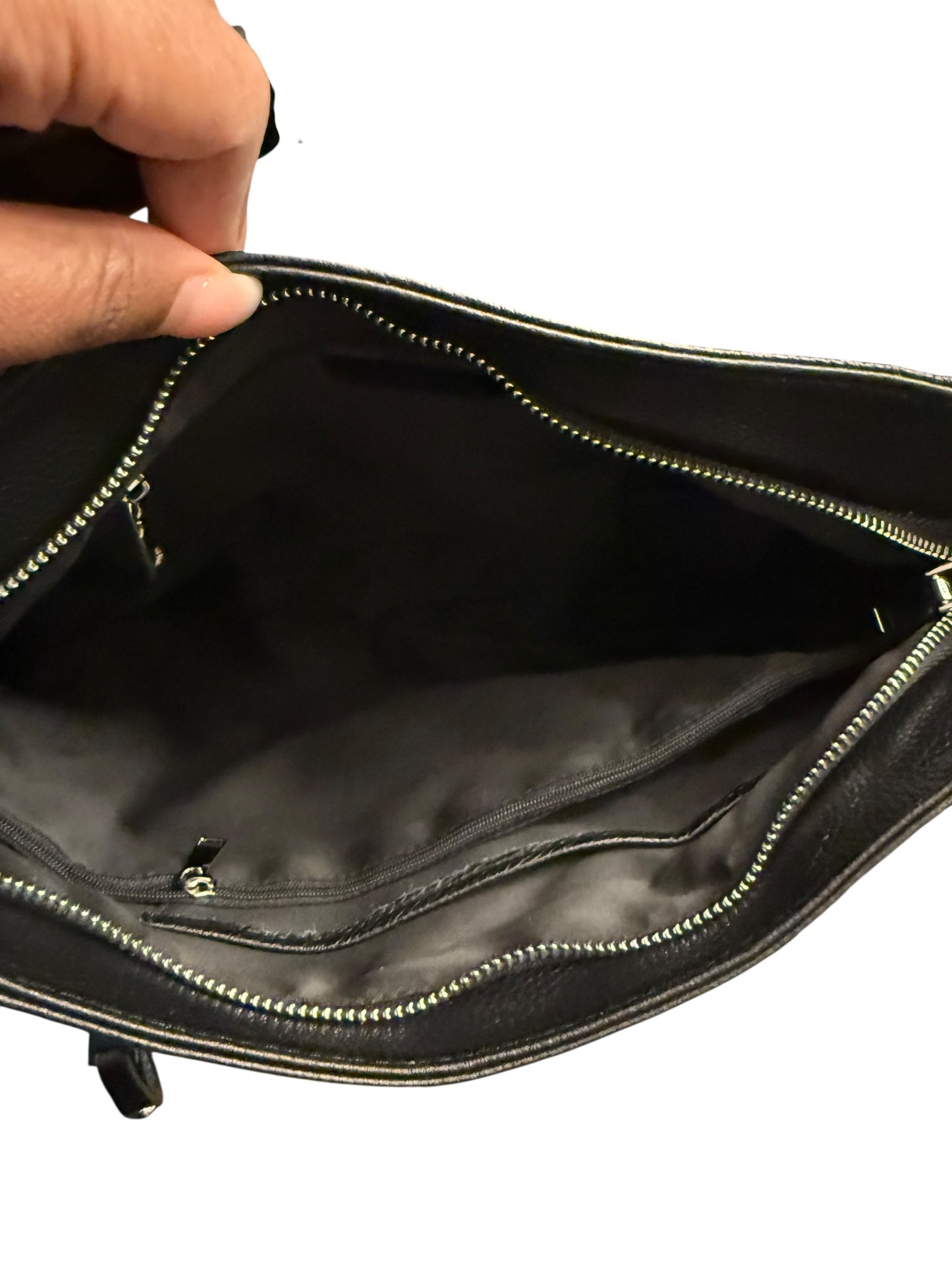 The Midtown Luxe Leather Convertible Shoulder Bag