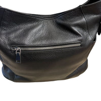 The Midtown Luxe Leather Convertible Shoulder Bag