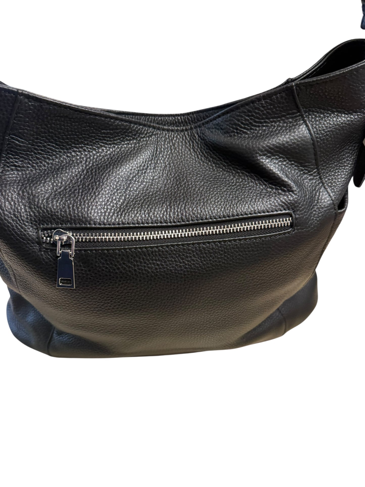 The Midtown Luxe Leather Convertible Shoulder Bag
