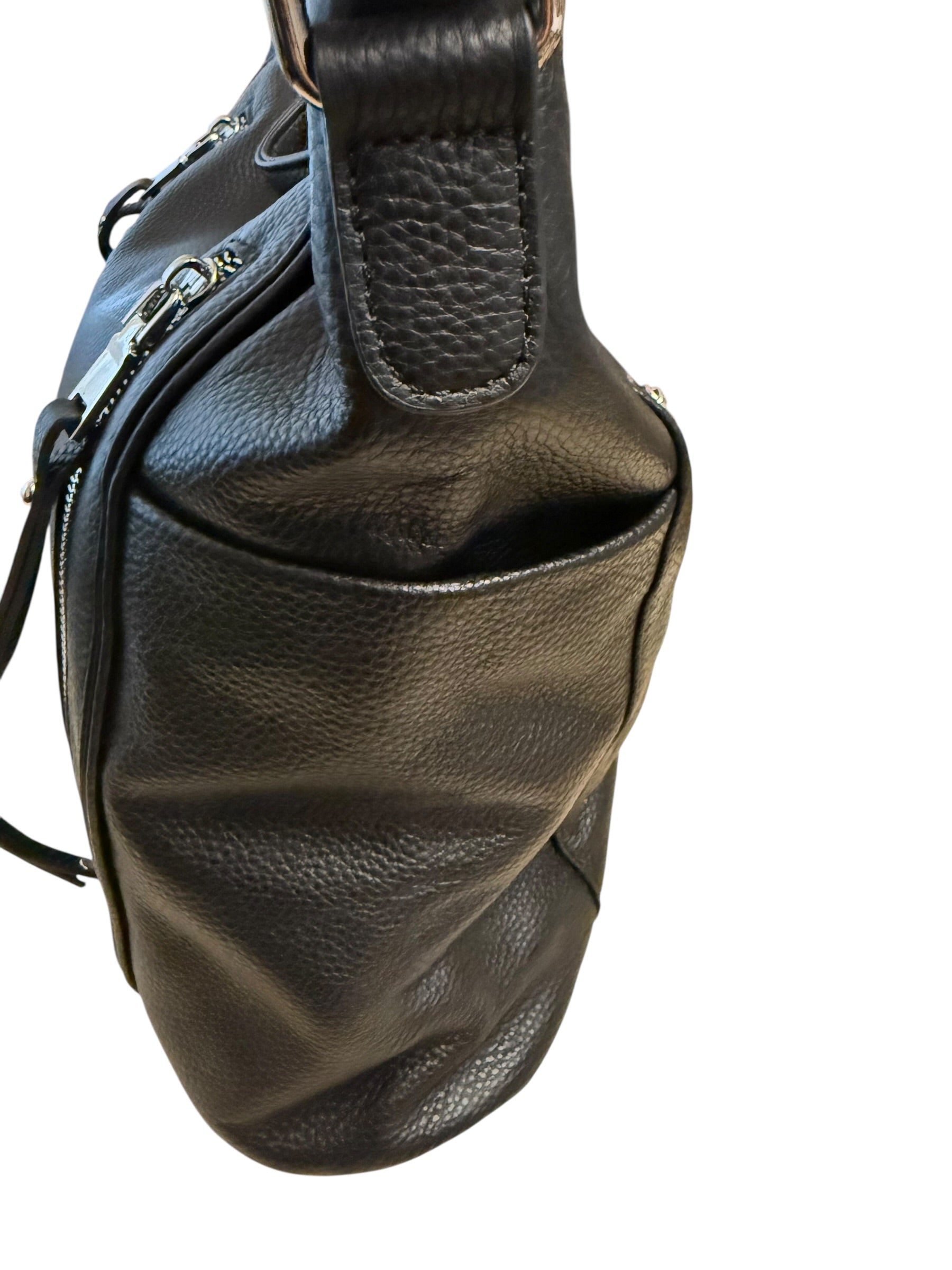 The Midtown Luxe Leather Convertible Shoulder Bag