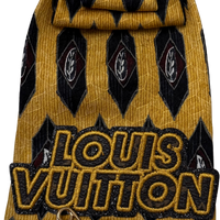 Legacy Luxe Royal Crest Gold Tie – Exclusive Handmade Statement Tie