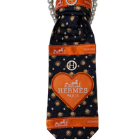 Legacy Luxe Designer-Inspired Tie – Heart of Paris Edition