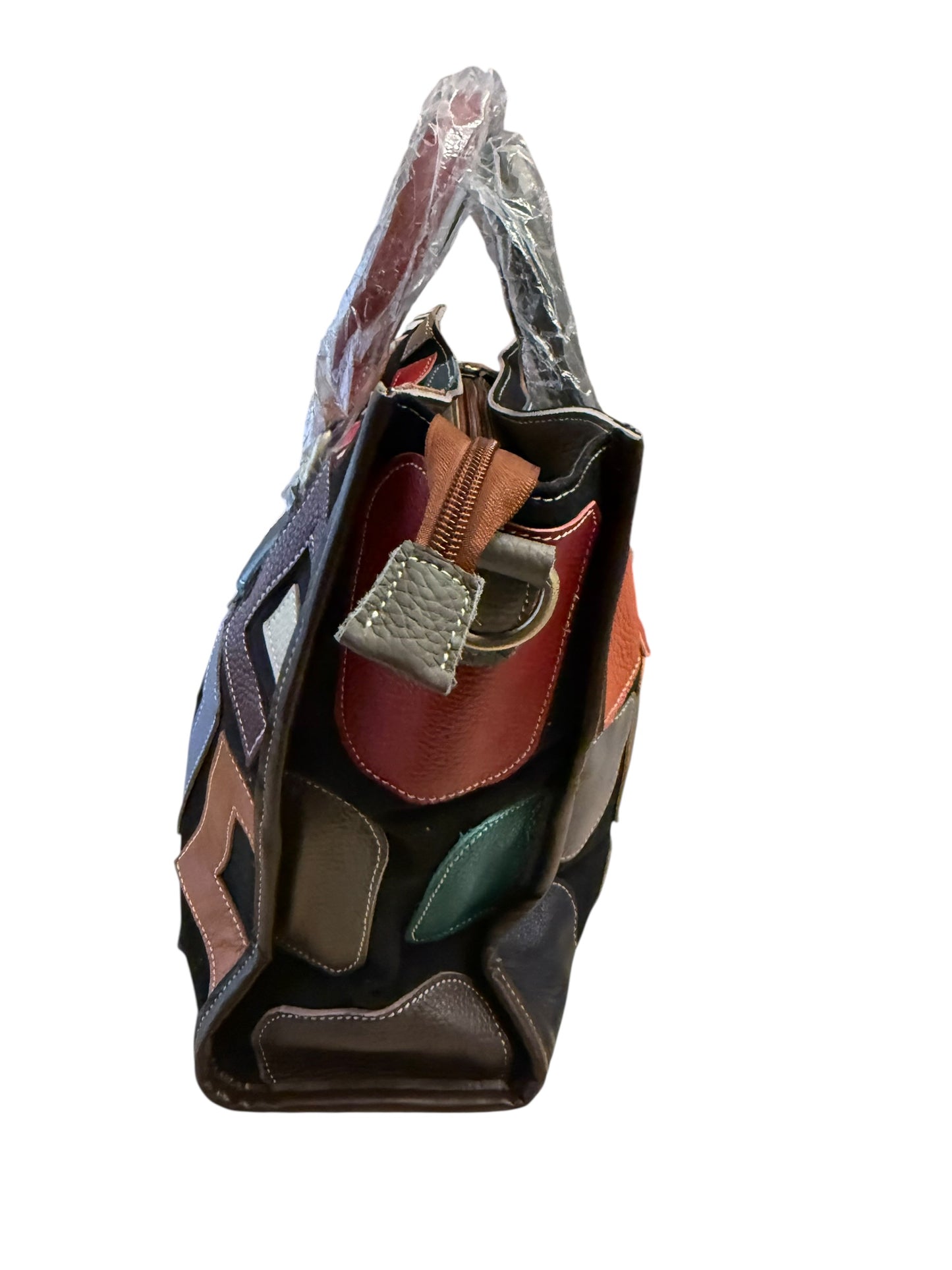 Heritage Mosaic Tote - Convertible Crossbody