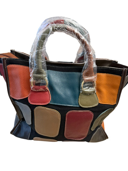 Heritage Mosaic Tote - Convertible Crossbody