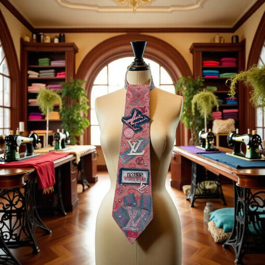 Legacy Luxe Ties - L Pink
