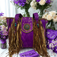 Michelle Bag- Purple