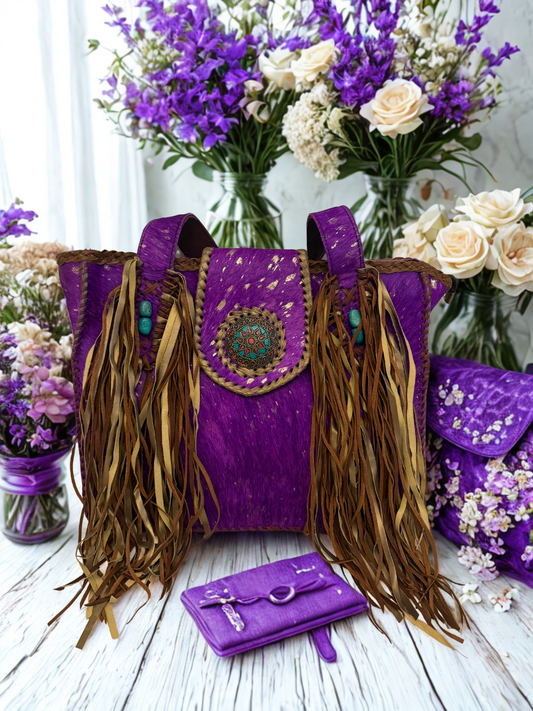 Michelle Bag- Purple