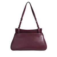 Merlot Suede Elegance Bag