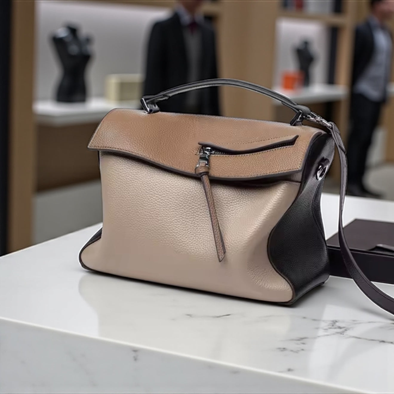 Sienna Grace Satchel | Legacy Dealz Handcrafted Leather Bag