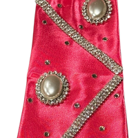 Legacy Dealz Rosé Royale Tie | Pink Pearl & Crystal Luxe