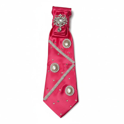 Rose Royale Statement Tie - Statement Set