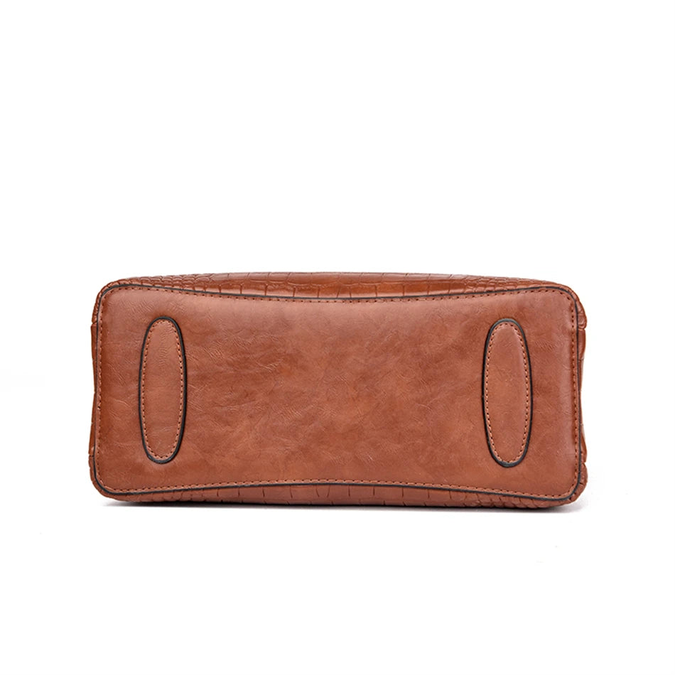 3-layer Women Single Shoulder Bag 2024 Soft Leather Designer Handbag Brand Tote Bag Large Capacity Casual Women Handbags A Main