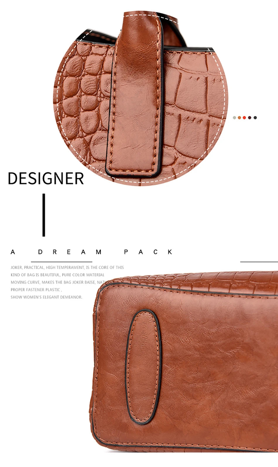3-layer Women Single Shoulder Bag 2024 Soft Leather Designer Handbag Brand Tote Bag Large Capacity Casual Women Handbags A Main