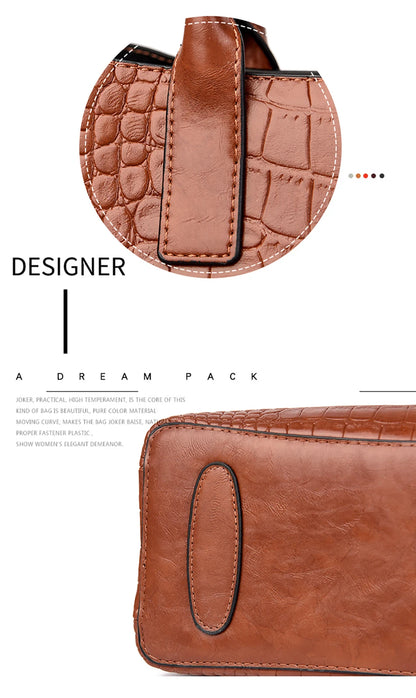 3-layer Women Single Shoulder Bag 2024 Soft Leather Designer Handbag Brand Tote Bag Large Capacity Casual Women Handbags A Main