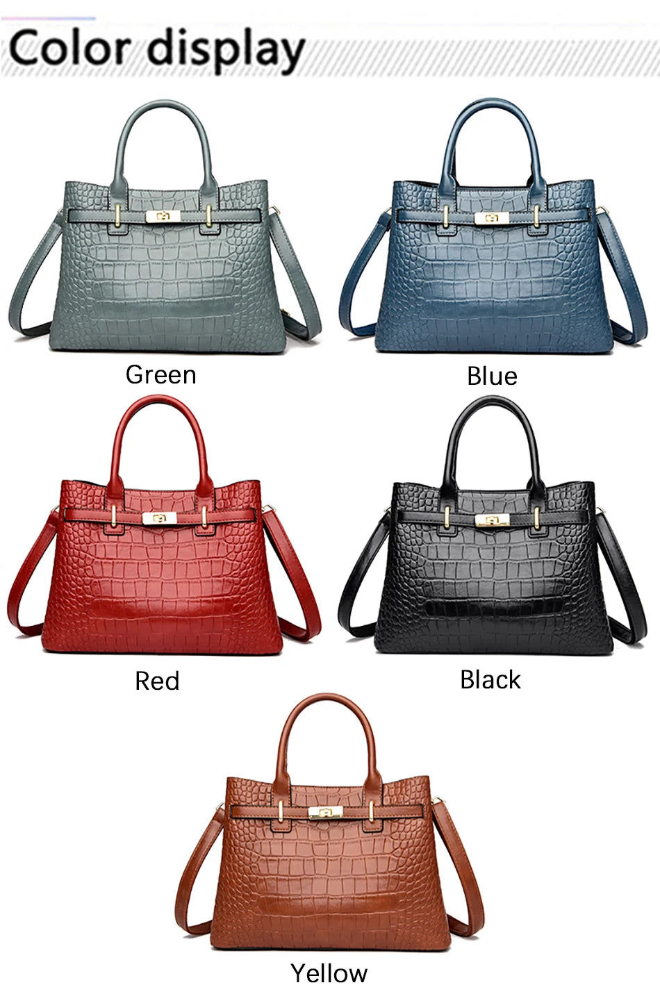 3-layer Women Single Shoulder Bag 2024 Soft Leather Designer Handbag Brand Tote Bag Large Capacity Casual Women Handbags A Main