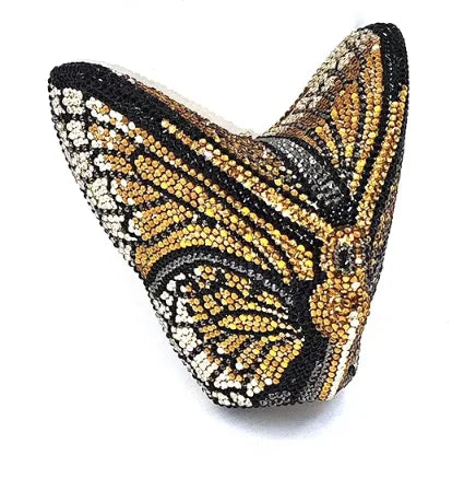 XIYUAN Butterfly Shaped Crystal Evening Clutch Bags Women Luxury Rhinestone Day Clutches Wedding Clutch Party Gems Purse Bags