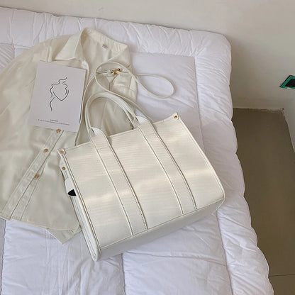 Luxury Designer Bag Tote Women Handbags Letter Shoulder Bags Brands Soft PU Shopper Purses Crossbody Bags for Women Clutch