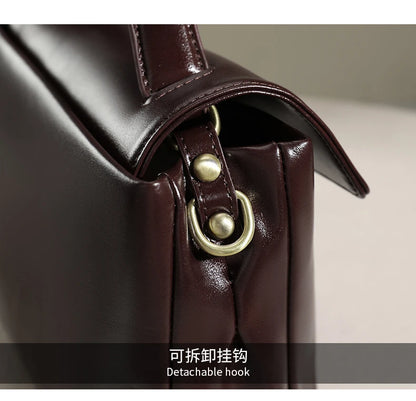 Cowhide Genuine Leather Tote Bag for Women Soft Natural Cow Leather Handbag Fashion Crossbody Bags Female Shoulder Handbag Lady