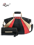 Bag Woman Large Capacity Leather Purse Fashion Designer Metal Top Handle Handbags Women Crossbody Large Tote Bags for Women