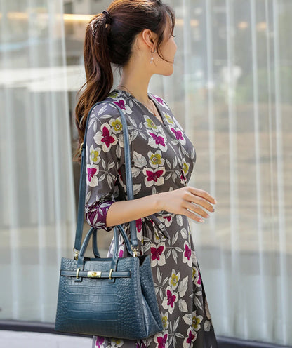 3-layer Women Single Shoulder Bag 2024 Soft Leather Designer Handbag Brand Tote Bag Large Capacity Casual Women Handbags A Main