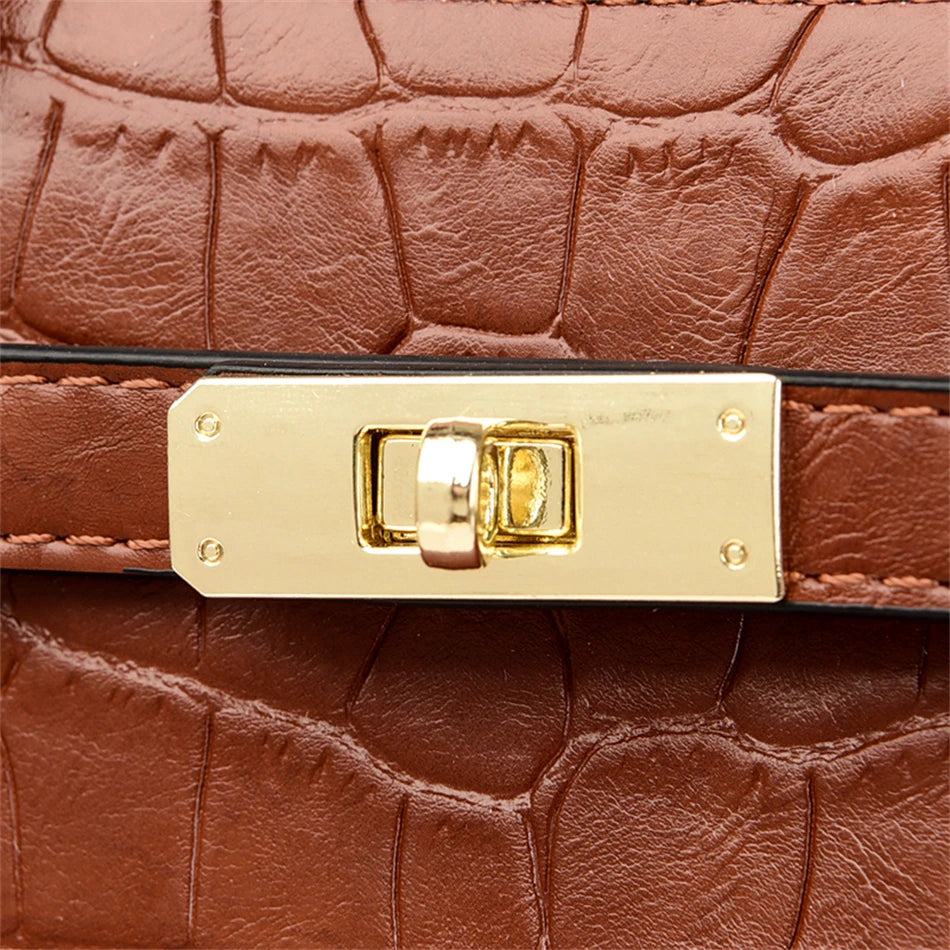 3-layer Women Single Shoulder Bag 2024 Soft Leather Designer Handbag Brand Tote Bag Large Capacity Casual Women Handbags A Main