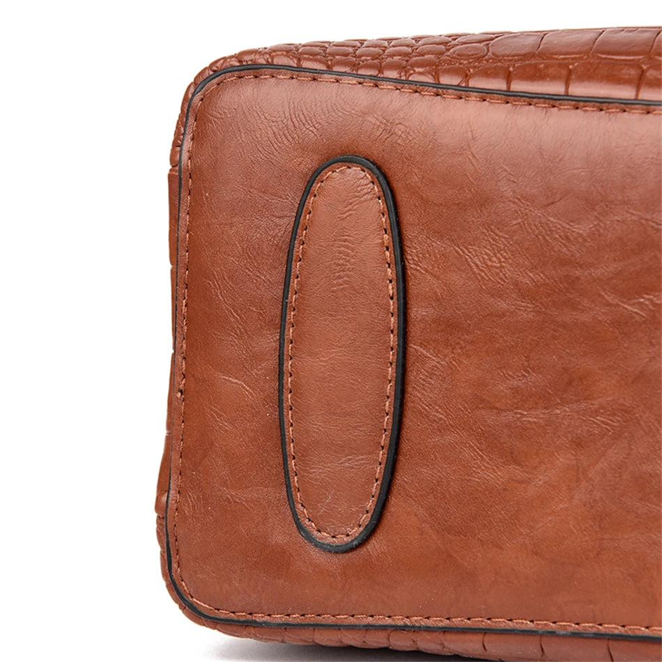 3-layer Women Single Shoulder Bag 2024 Soft Leather Designer Handbag Brand Tote Bag Large Capacity Casual Women Handbags A Main
