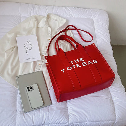 Luxury Designer Bag Tote Women Handbags Letter Shoulder Bags Brands Soft PU Shopper Purses Crossbody Bags for Women Clutch