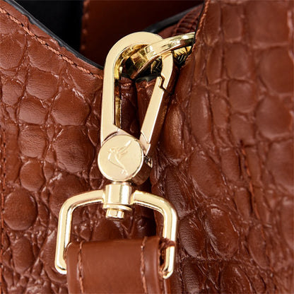 3-layer Women Single Shoulder Bag 2024 Soft Leather Designer Handbag Brand Tote Bag Large Capacity Casual Women Handbags A Main