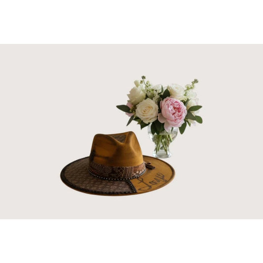 Sienna Luxe- Love Fedora