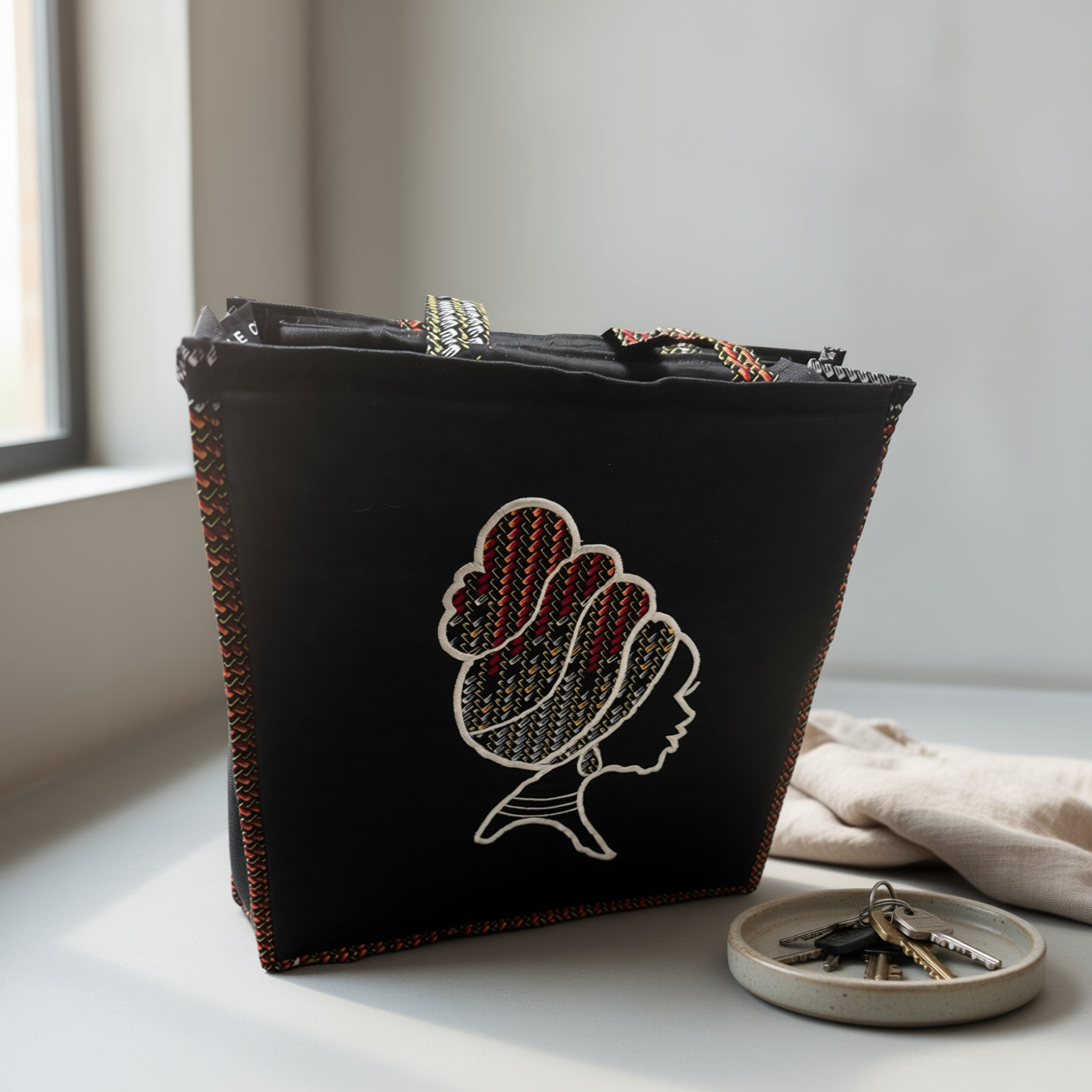 Diana Bag – Hand-Stitched Tote | Legacy Dealz Ancestry Collection