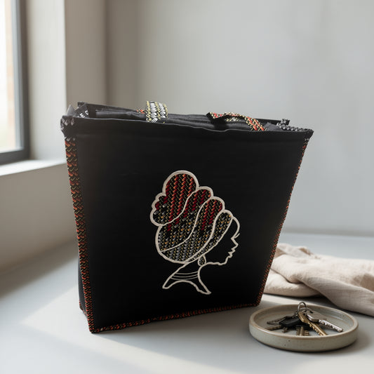 Diana Bag – Hand-Stitched Tote | Legacy Dealz Ancestry Collection