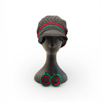 Rooted Rhythm Crochet Crown Set