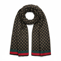 Legacy Luxe Royal Noir Accent Shawl