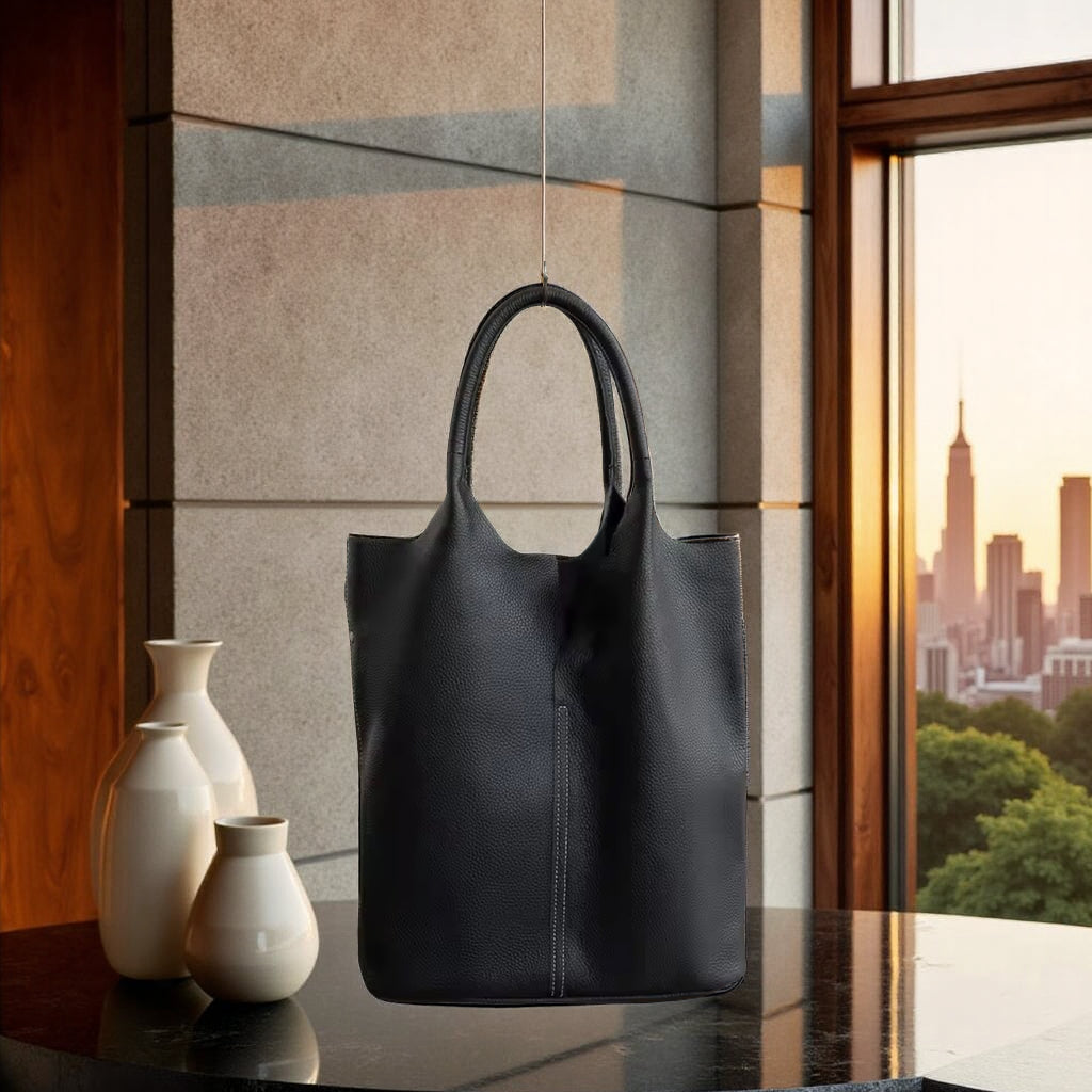 Essential Leather Tote