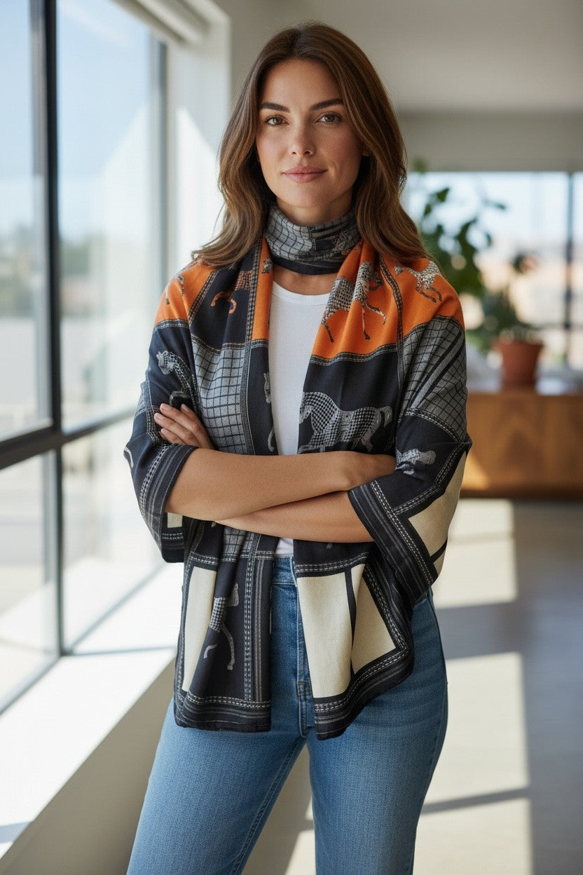 Legacy Luxe Savannah Noir Safari Wrap