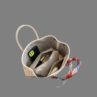 Legacy Luxe Red Tote