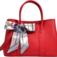 Legacy Luxe Red Tote
