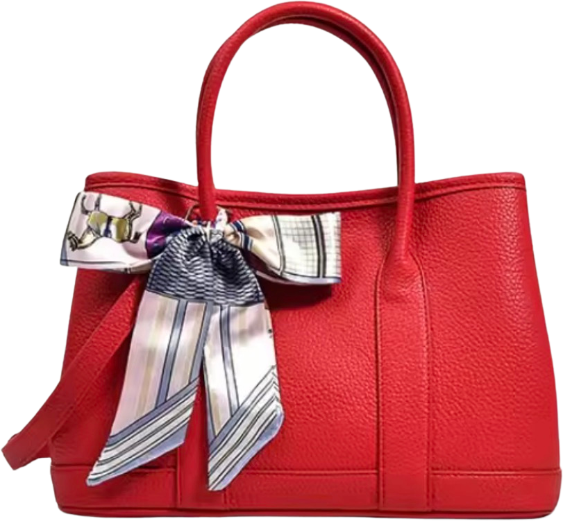Legacy Luxe Red Tote