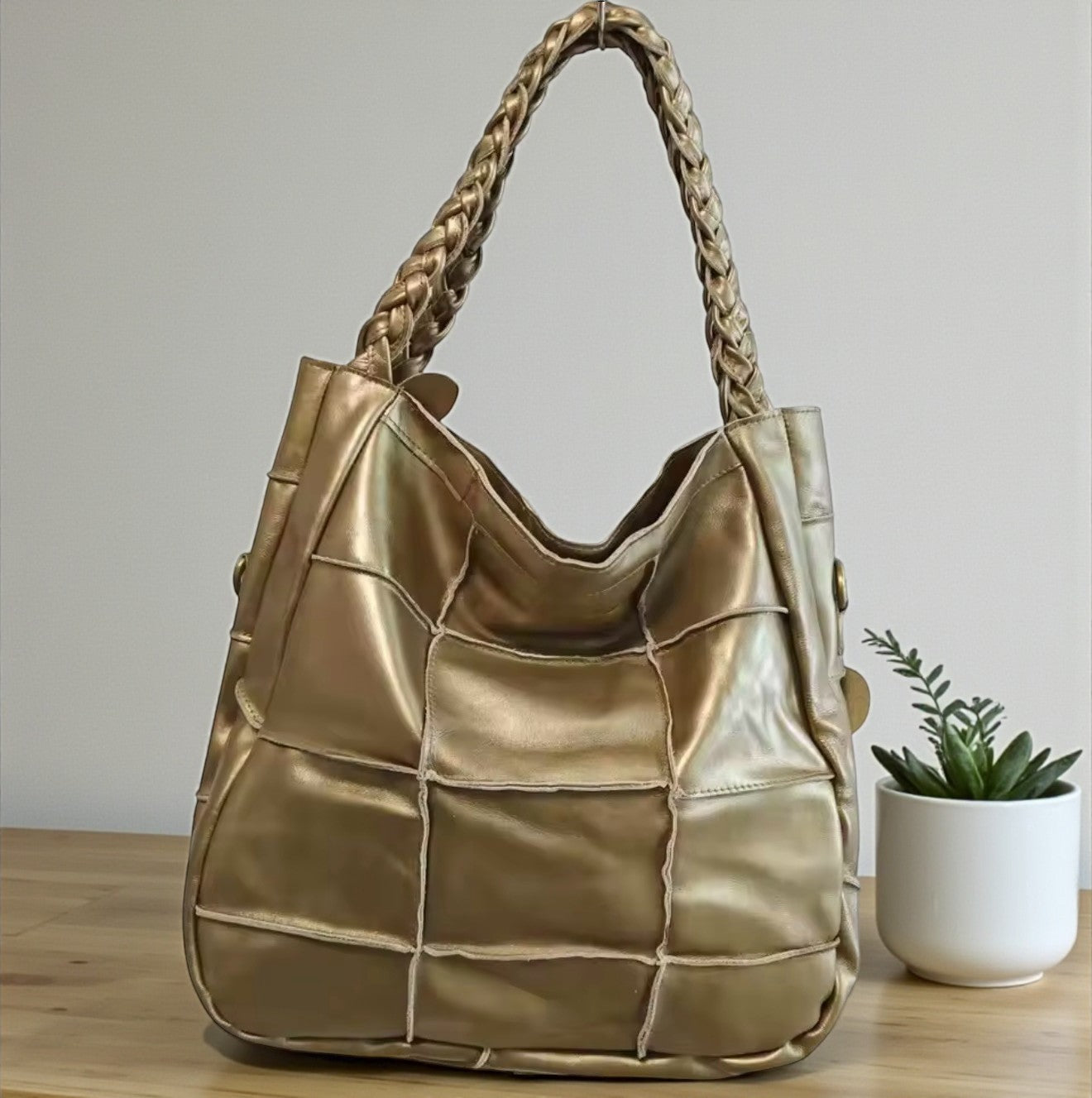 Gold Rush Tote