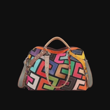Mosaic Shoulder - Convertible Crossbody