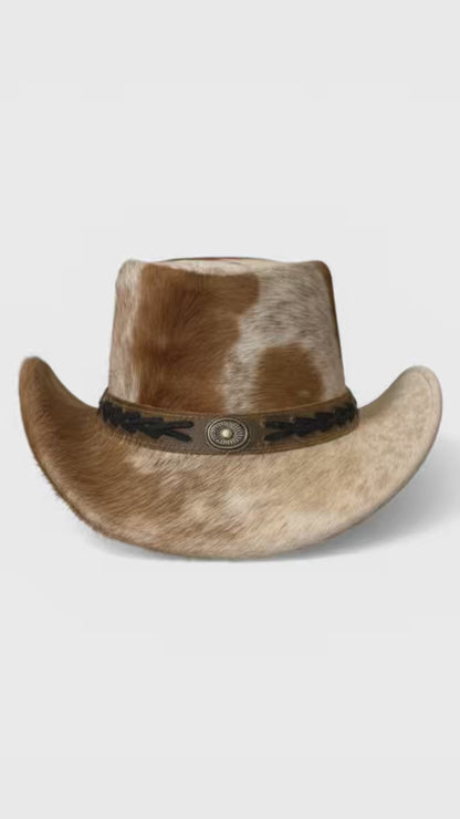 High Desert Heirloom Cowhide Hat