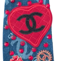 Legacy Amor Luxe Tie – Crimson Couture Heart Design