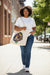 Sistah Girl Canvas Tote – Bold. Artistic. Unapologetically You.